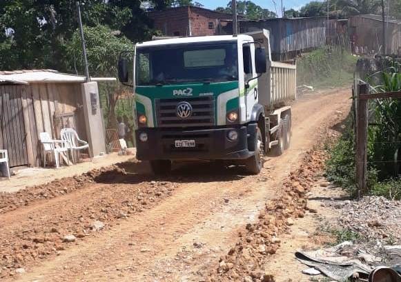 Camacã: Comunidade do Bairro da Portelinha II recebe serviço de Esgotamento Sanitário